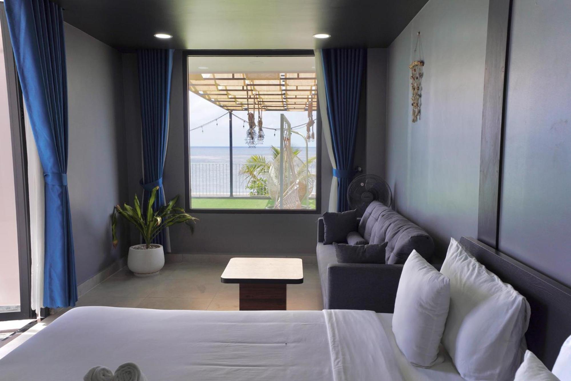 Queen Sea Resort - Dao Phu Quy Cu Lao Thu Esterno foto