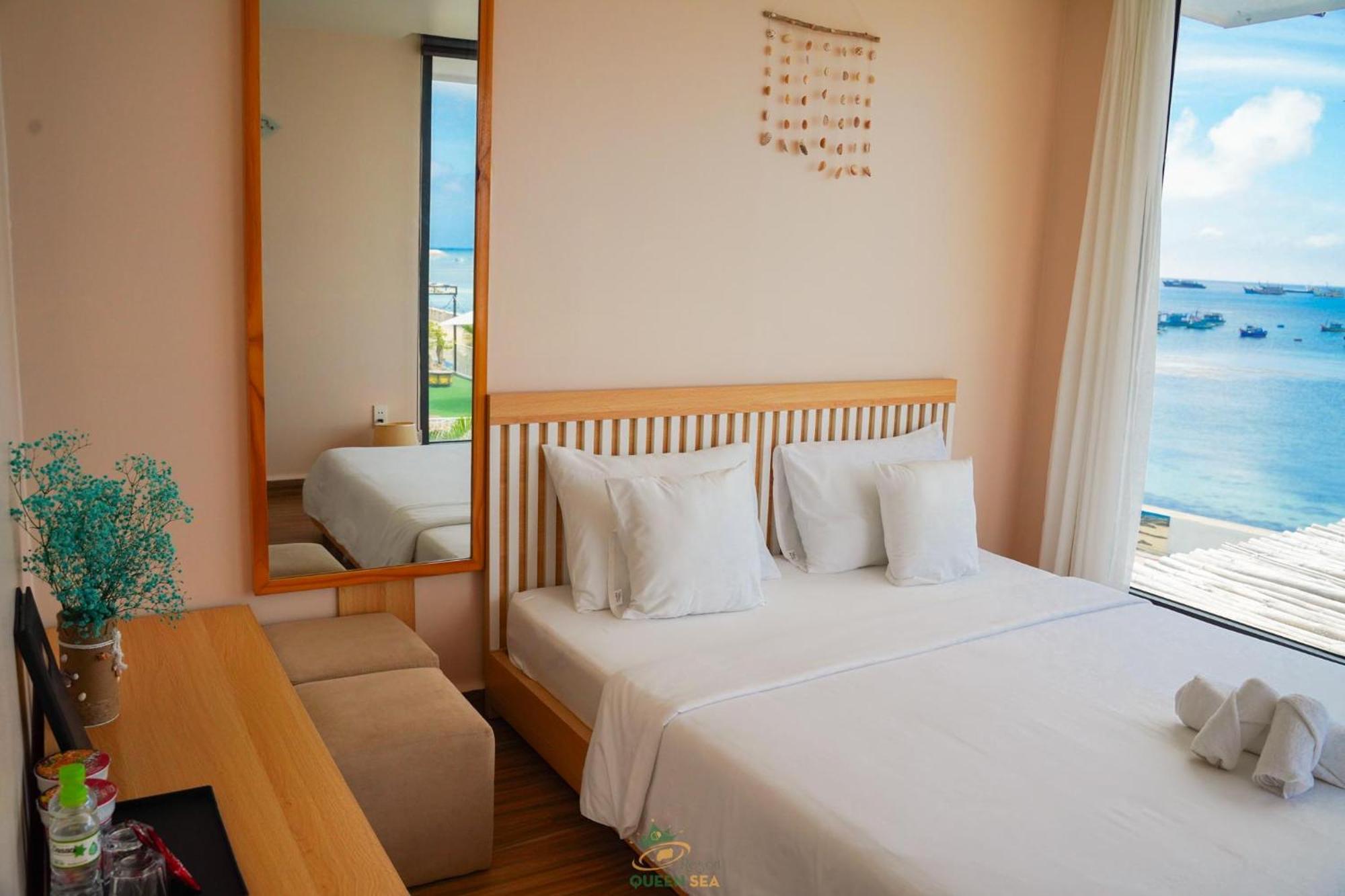 Queen Sea Resort - Dao Phu Quy Cu Lao Thu Esterno foto