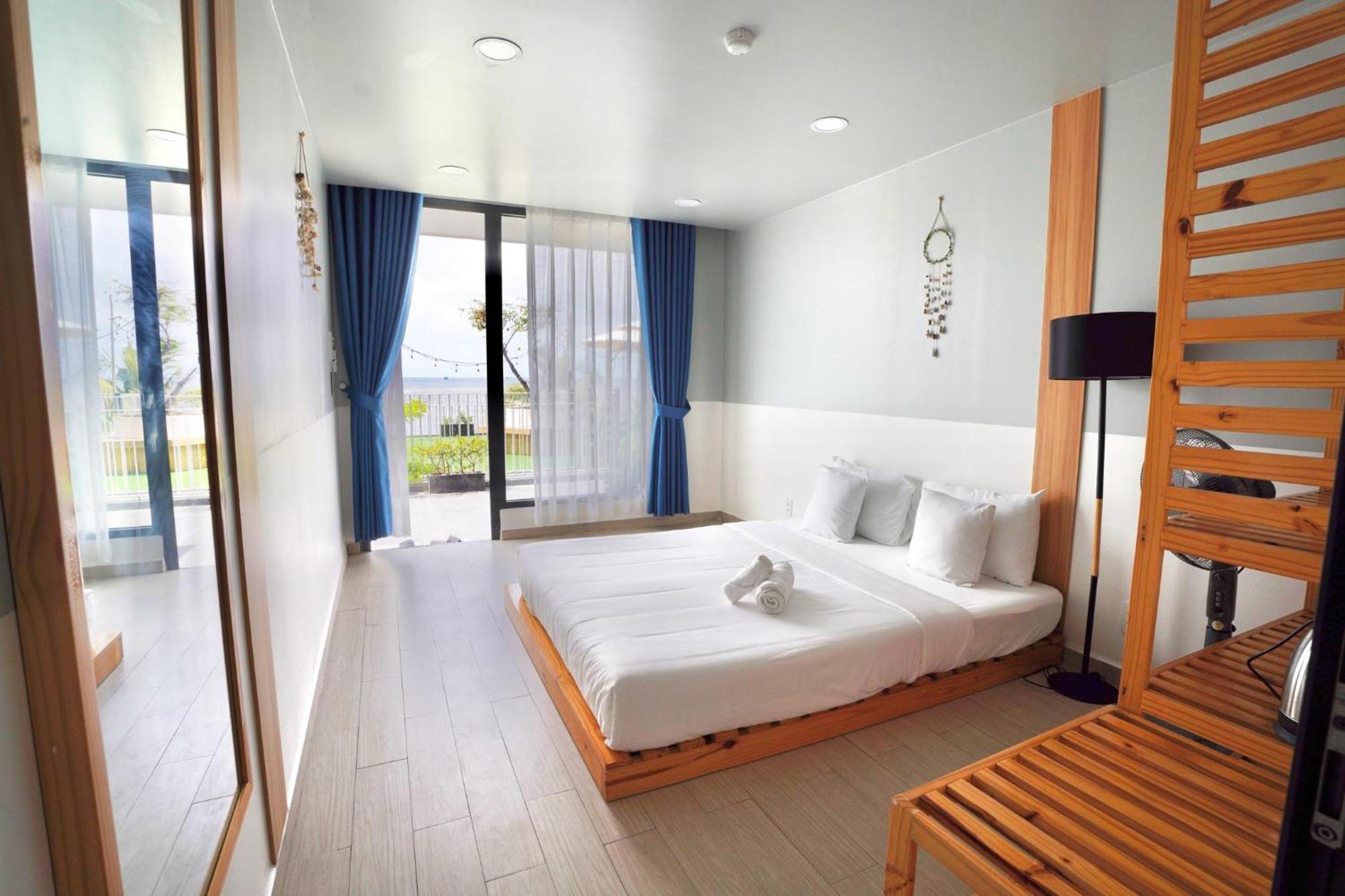 Queen Sea Resort - Dao Phu Quy Cu Lao Thu Esterno foto