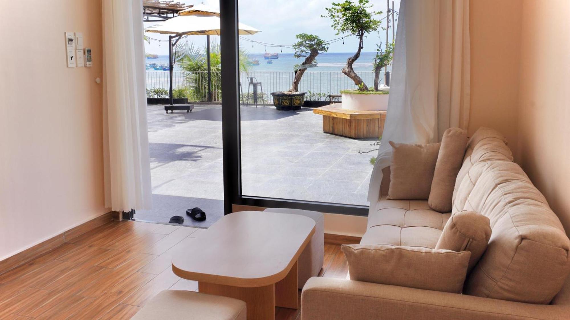Queen Sea Resort - Dao Phu Quy Cu Lao Thu Esterno foto