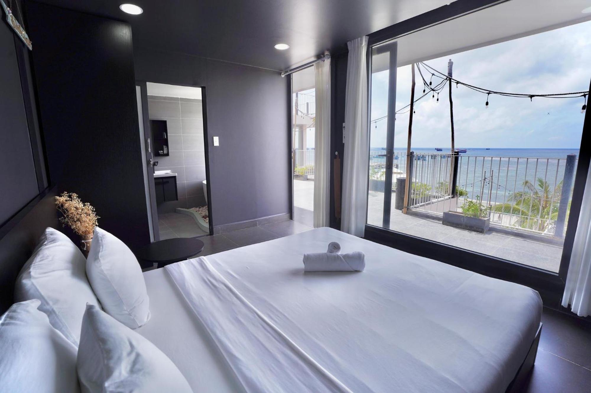 Queen Sea Resort - Dao Phu Quy Cu Lao Thu Esterno foto