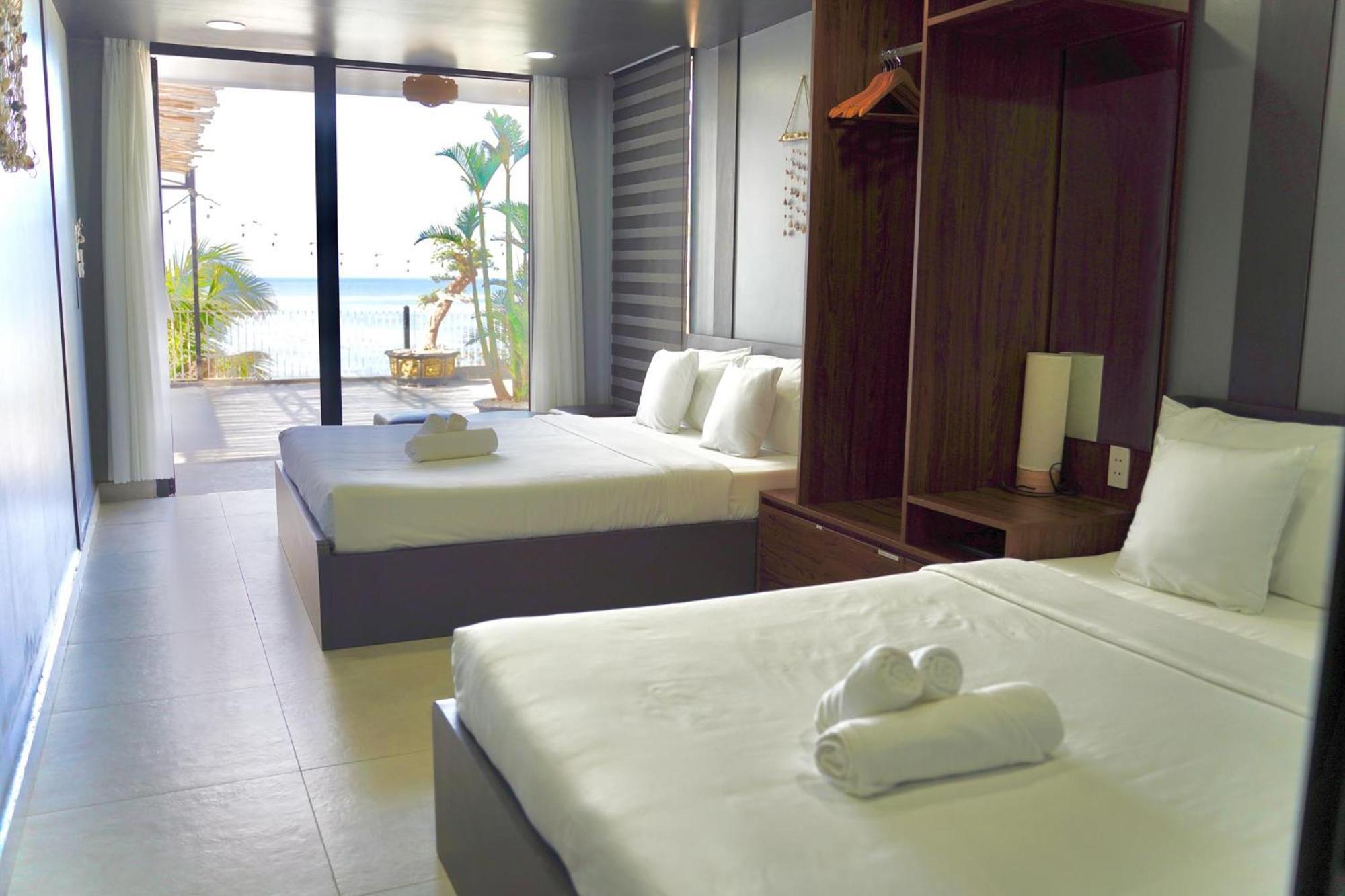 Queen Sea Resort - Dao Phu Quy Cu Lao Thu Esterno foto