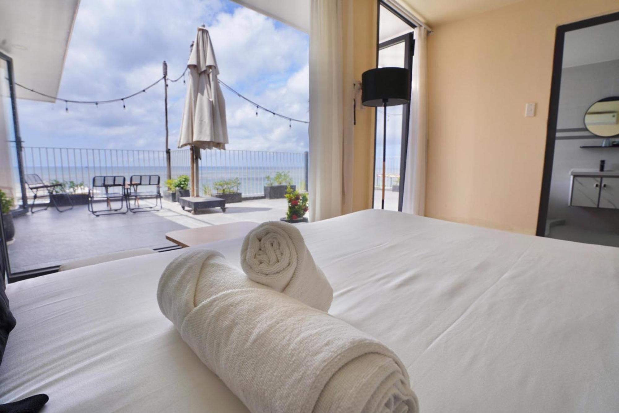 Queen Sea Resort - Dao Phu Quy Cu Lao Thu Esterno foto