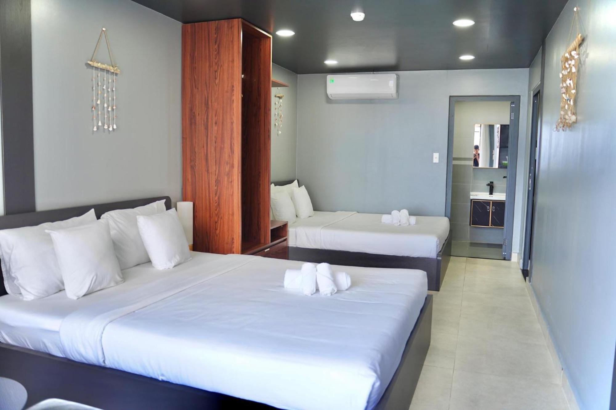 Queen Sea Resort - Dao Phu Quy Cu Lao Thu Esterno foto
